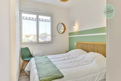 Apartment am Meer mit Balkon