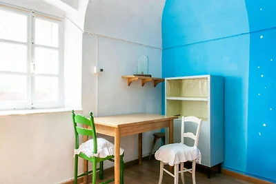 Ferienhaus mit Garten im ligurischen...