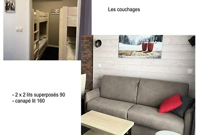 Studio für 6 Personen