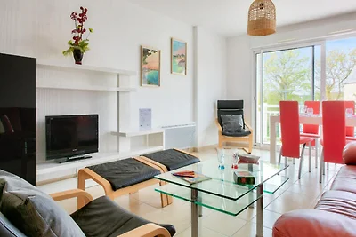 Ferienwohnung in Fouesnant in der Nähe der...