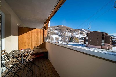 Appartement in Allos vlakbij skigebied