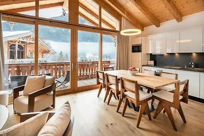 Premium-Chalet mit Sauna in Sonnenhanglage