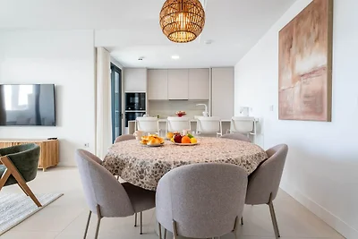 Ferienhaus an der Küste mit Gemeinschaftspool