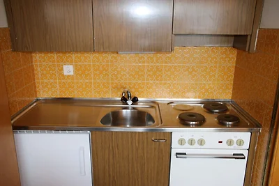 Gezellige studio in Veysonnaz met skiopslag