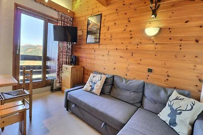 Ferienwohnung in Le Laitelet an den Skipisten