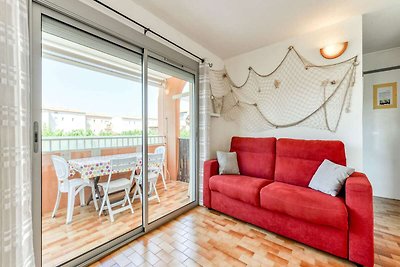 Wohnung in Agde am Strand