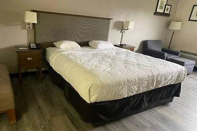 1 kingsize bed | Roken toegestaan