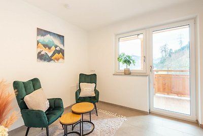 Ruim appartement in Uderns met balkon