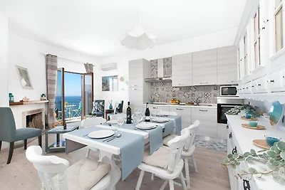 Appartement met zeezicht in het hart van Meta