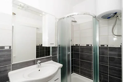 Apartment mit Terrasse und Meerblick