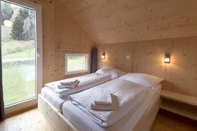 Einladendes Chalet mit Whirlpool