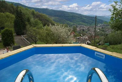 Moderna villa con piscina privata a Fellering
