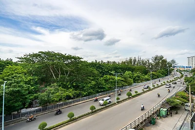 Modern familieverblijf in het Hoang Hau Hotel