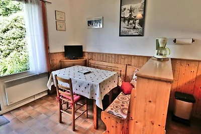 Apartment in Nant Robert mit Bergblick