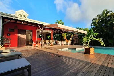 Villa in Saint-François mit Privatpool