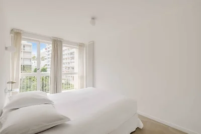 Modern appartement met 1 slaapkamer/2 bedden ...