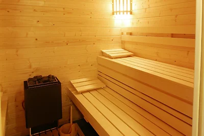 Villa di gruppo con piscina e sauna