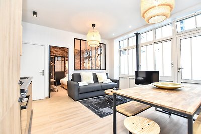 Apartamento con encanto - 3 habitaciones, 8 b...