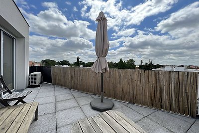 Appartement met terras in Toulouse