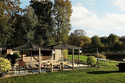 Luxus-Glamping mit Badezimmer im Horsterwold
