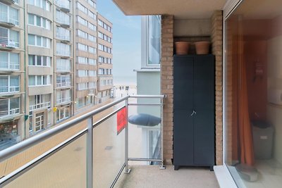 Wohnung mit seitlichem Meerblick in Ostende