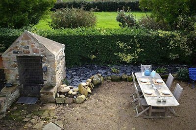 Casa in pietra naturale dal sapore marittimo