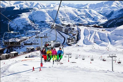 Wohnung im Dorf nahe Skipisten