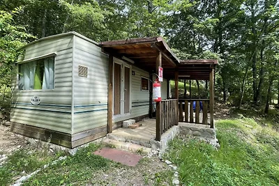 Piacevole casa mobile in Toscana con piscina