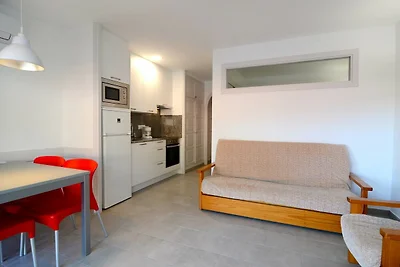 Wohnung in Estartit mit Terrasse