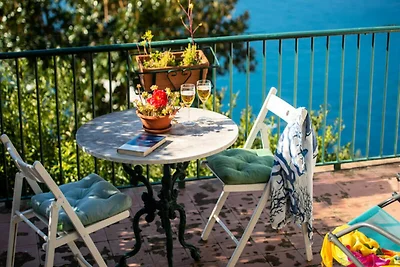 Casa a Positano con splendida vista sul mare