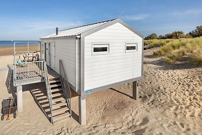 Einzigartiges Strandhaus mit Spülmaschine, in...