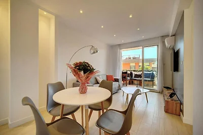 Wohnung in Cannes nahe den Stränden
