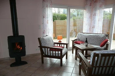Ferienhaus in Plouarzel am Sandstrand