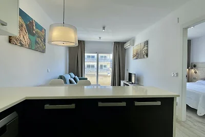 Appartement voor vier personen met één kamer