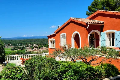 Villa Christine mit Pool und Aussicht