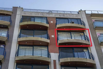 Zentrale Wohnung direkt am Meer in Koksijde