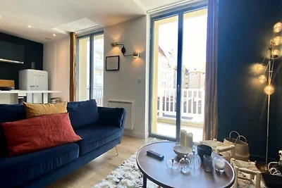 Residenz in Meeresnהhe mit gro�er Terrasse