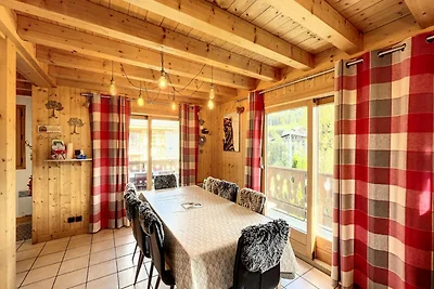Chalet in Les Gets in der Nähe der Skipisten