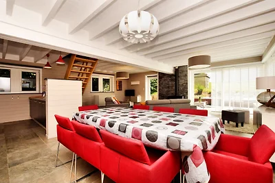 Modernes Ferienhaus für Familien in Houffaliz...