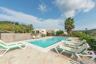Charmante Villa mit Whirlpool in Benirrás