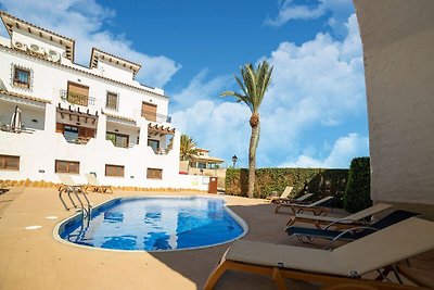 Mooi appartement in Palomares met een gedeeld...