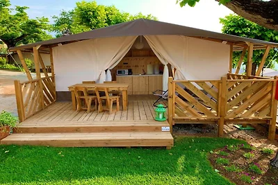 Glampingzelt im Caravanpark della Colombaia-e...