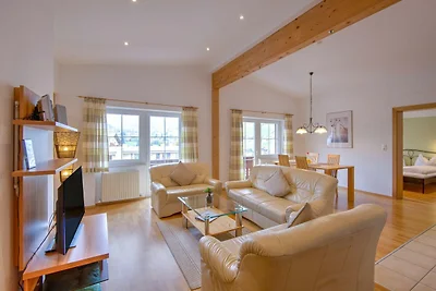 Helles Vicky Apartment mit Infrarotkabine