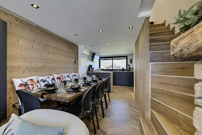 Apartment in Tignes mit Zugang zur Sauna