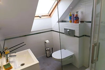 Ferienwohnung in Międzywodzie mit...