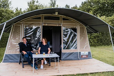 Zelt-Lodge bei Nommern am Wald