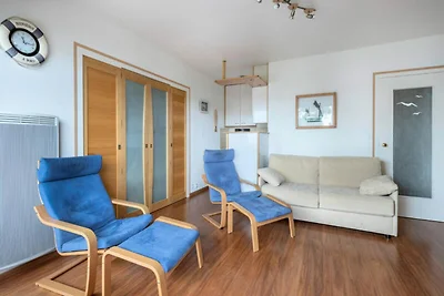 Appartement in Le Pouliguen vlakbij het stran...