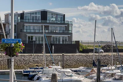 Wohnung mit Blick auf den Yachthafen