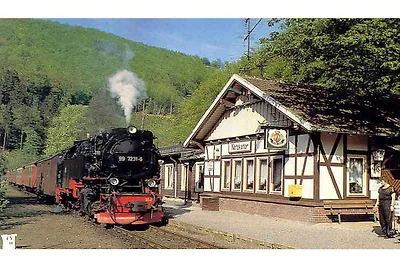 Pension Tröbs Vakantieappartement "Burgberg"