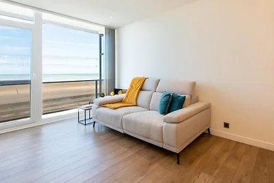 Apartment mit direktem Meerblick in...